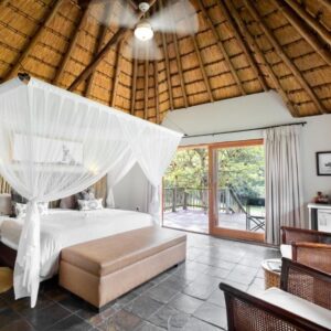 Verblijf in een safari lodge