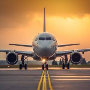 Internationale vlucht Zaventem-Johannesburg