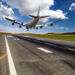 Internationale vlucht Johannesburg - Zaventem